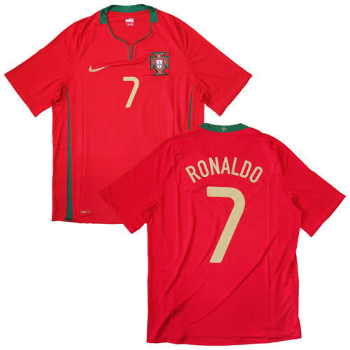 入荷] 2008-09 ポルトガル代表 #7 RONALDOです: LFB-BLOG